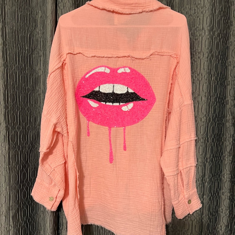 Over sized button down - Picture 1 of 2